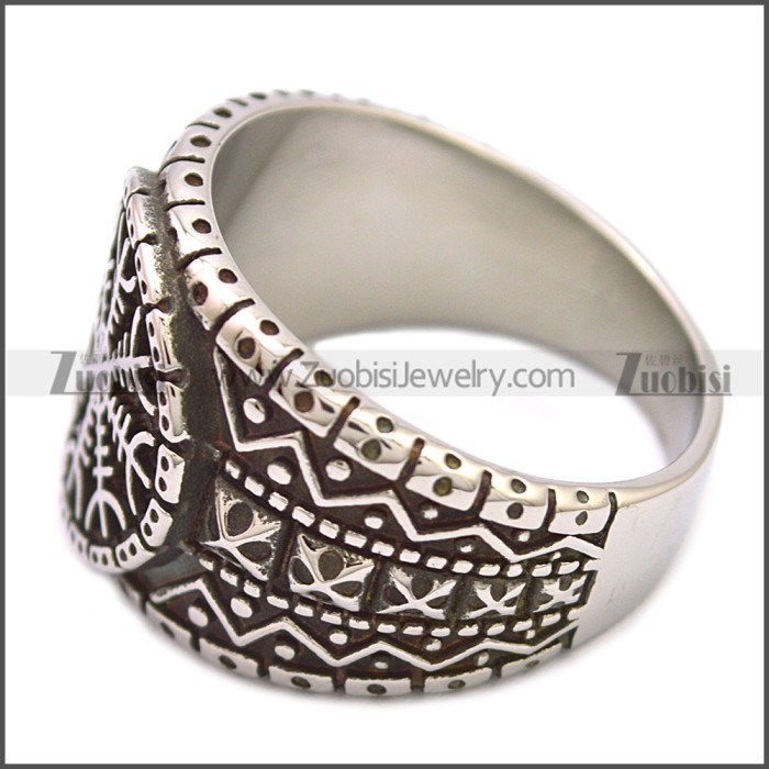 Stainless Steel Ring r008508SH