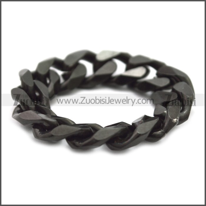 Stainless Steel Ring r008503H
