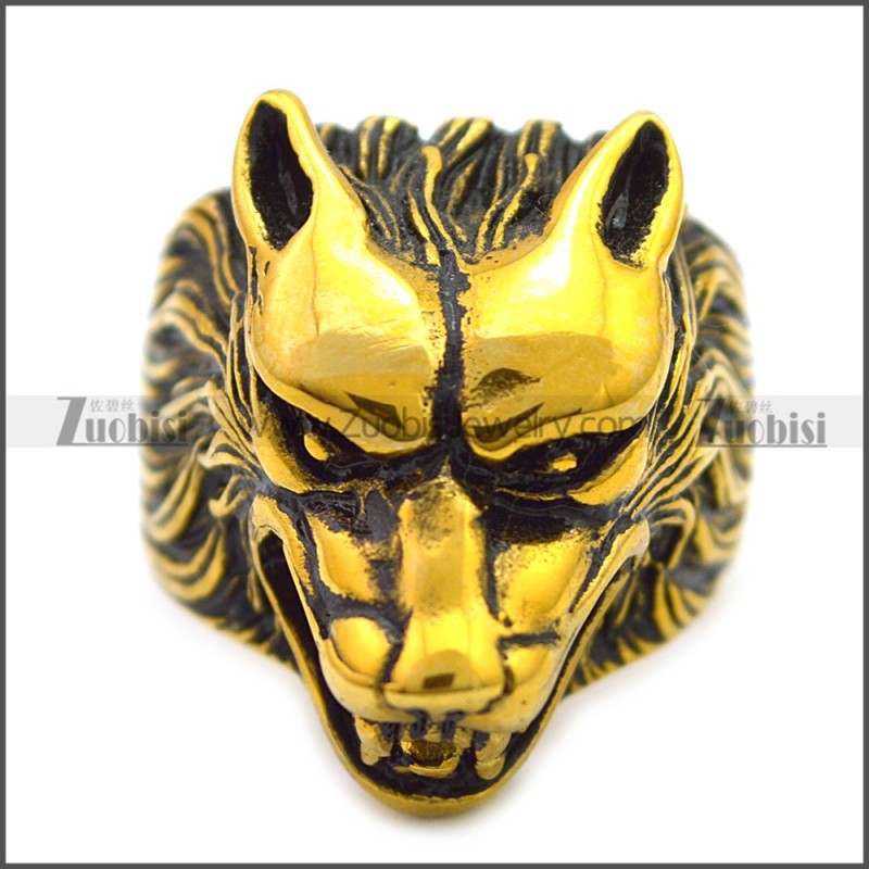 Stainless Steel Ring r008518GH