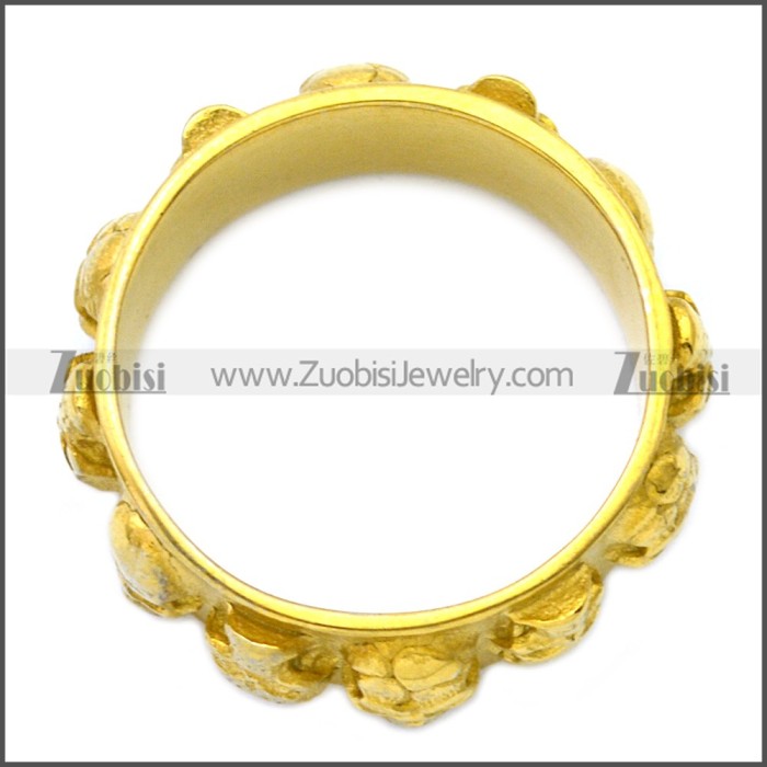 Stainless Steel Ring r008513G