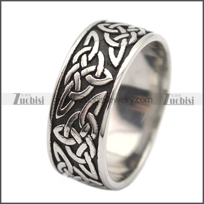 Stainless Steel Ring r008494SH