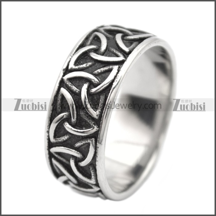 Stainless Steel Ring r008495SH