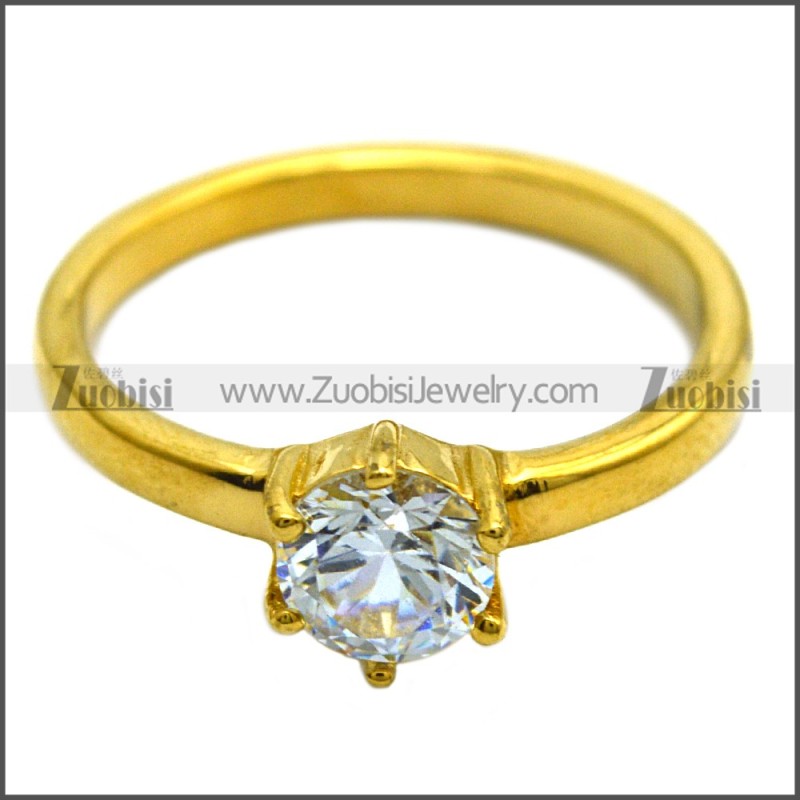 Stainless Steel Ring r008462G