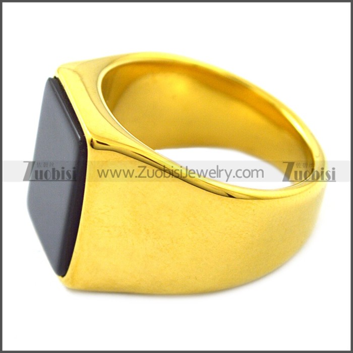 Stainless Steel Ring r008473G