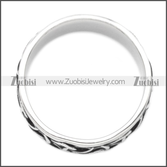Stainless Steel Ring r008495SH