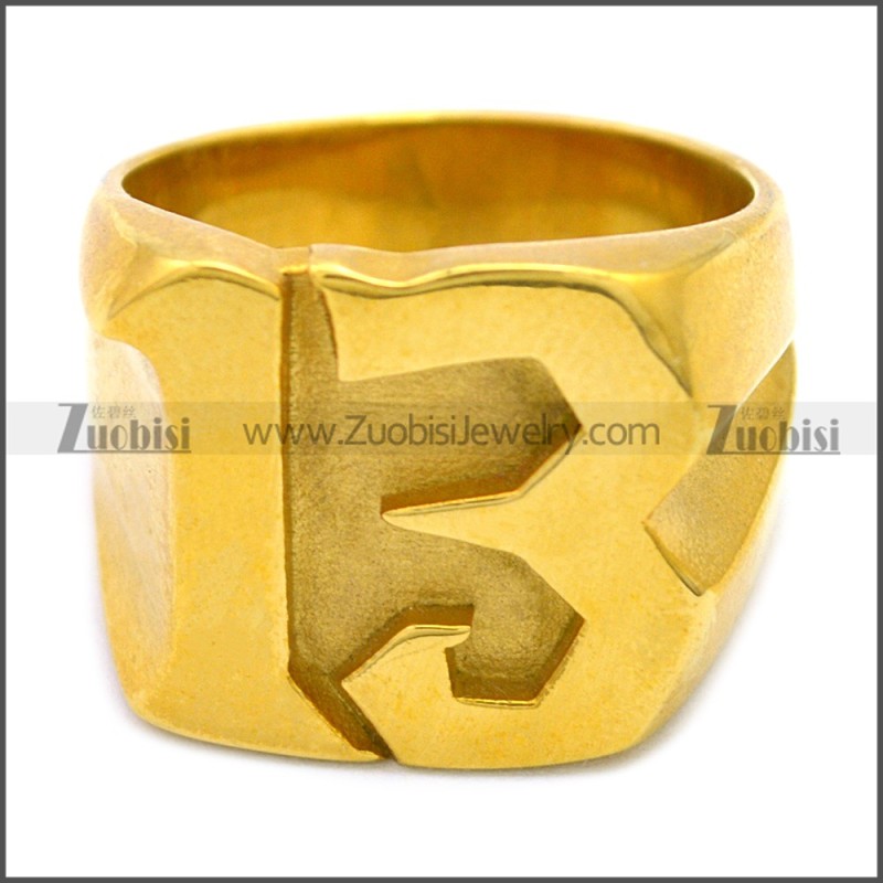 Stainless Steel Ring r008512G