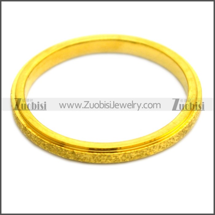 Stainless Steel Ring r008450G