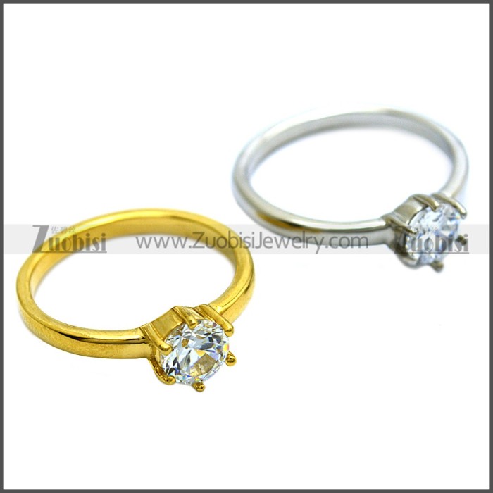 Stainless Steel Ring r008462S