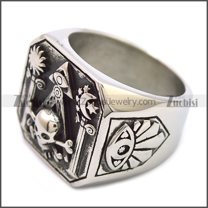 Stainless Steel Ring r008520SH