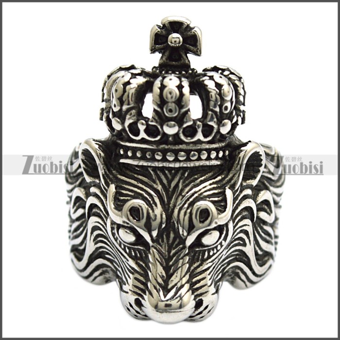 Stainless Steel Ring r008451SH