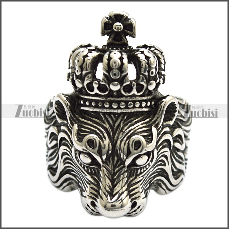 Stainless Steel Ring r008451SH