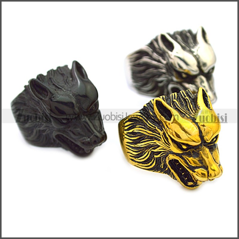 Stainless Steel Ring r008518SH