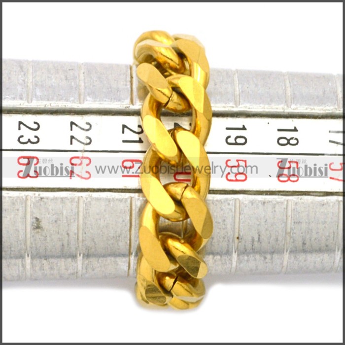 Stainless Steel Ring r008503G
