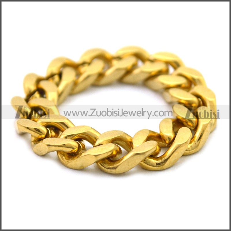 Stainless Steel Ring r008504G