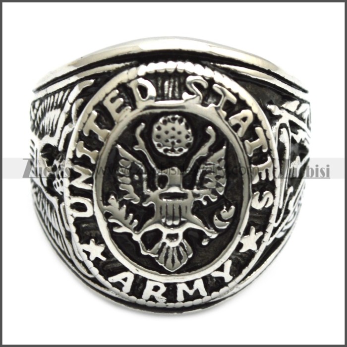 Stainless Steel Ring r008454SH