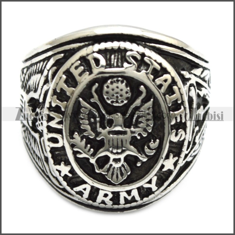 Stainless Steel Ring r008454SH