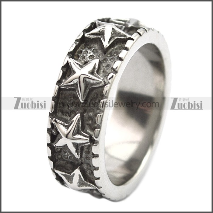 Stainless Steel Ring r008480SH