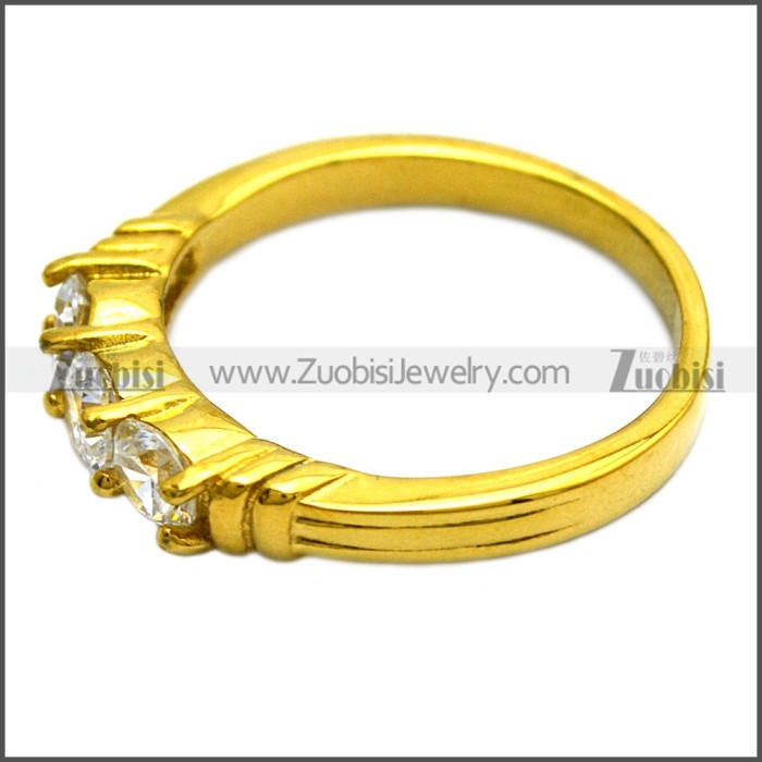 Stainless Steel Ring r008460G