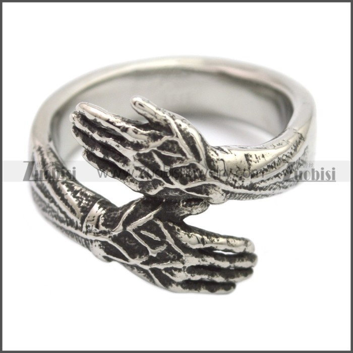 Stainless Steel Ring r008501SH