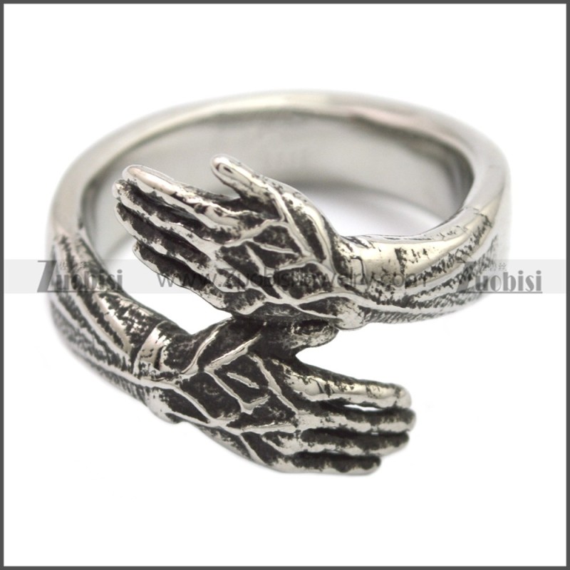 Stainless Steel Ring r008501SH