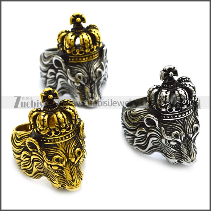 Stainless Steel Ring r008451SHG