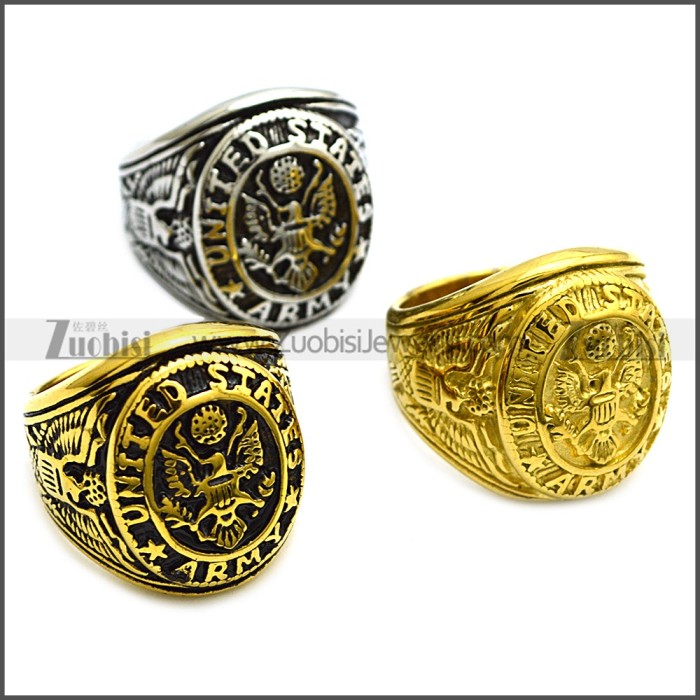 Stainless Steel Ring r008454SH