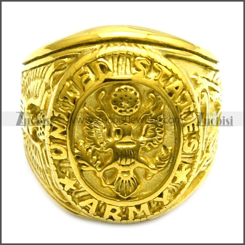 Stainless Steel Ring r008454G