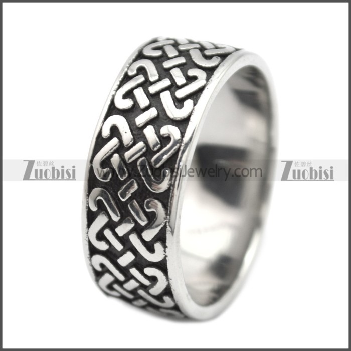 Stainless Steel Ring r008492SH