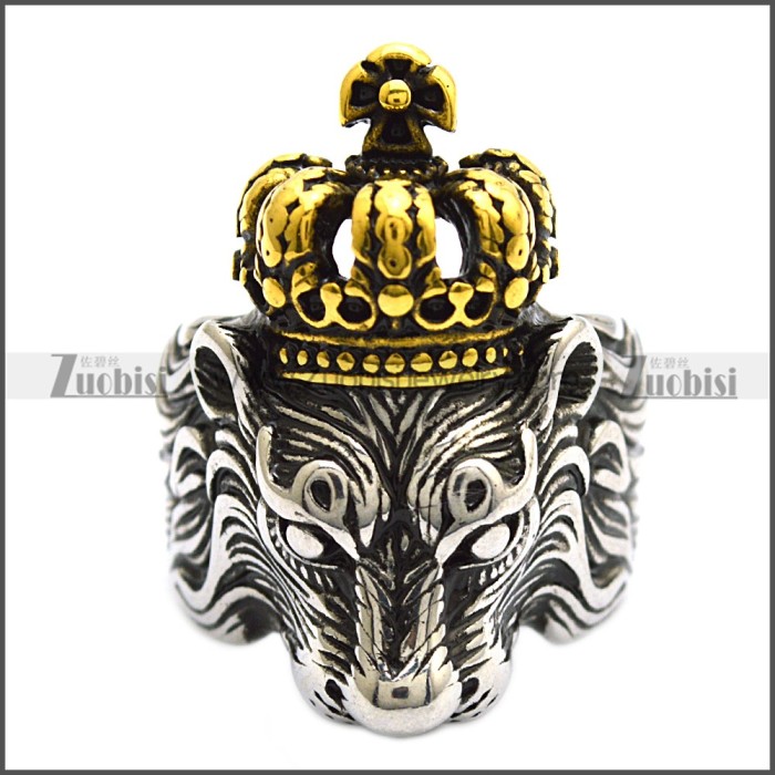 Stainless Steel Ring r008451SHG