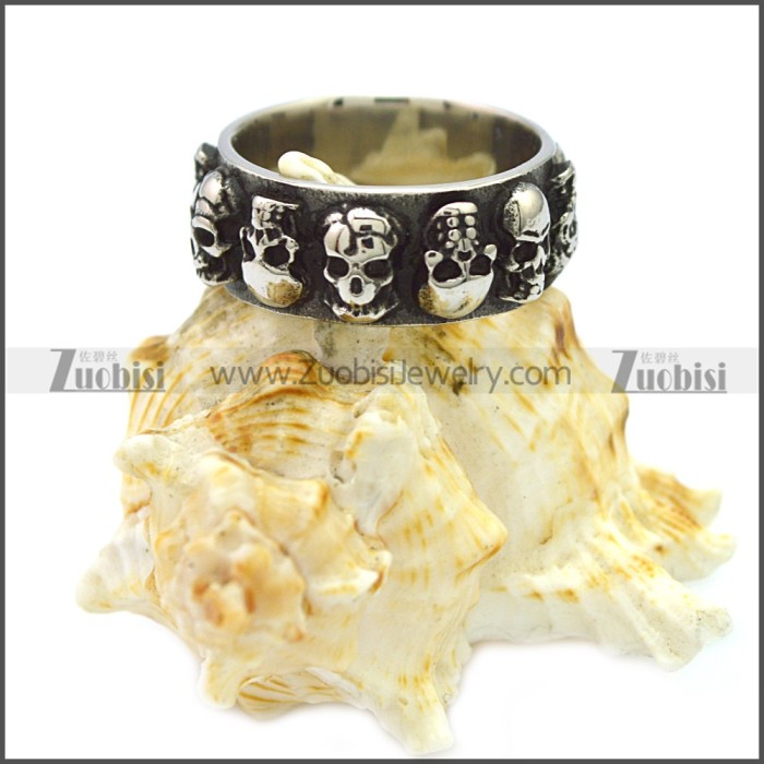 Stainless Steel Ring r008513SH