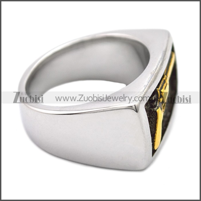 Stainless Steel Ring r008500SH