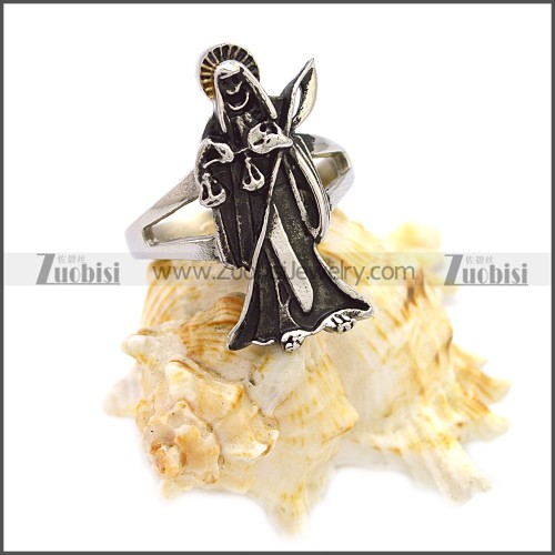 Stainless Steel Ring r008524SH