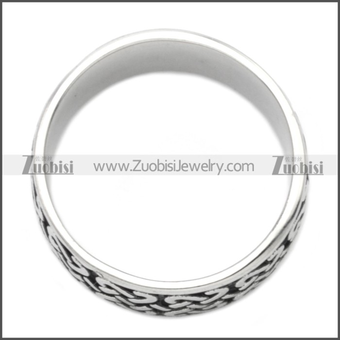 Stainless Steel Ring r008492SH