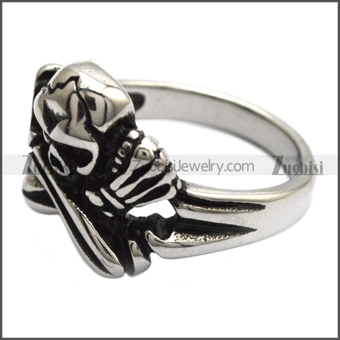 Stainless Steel Ring r008457SH2