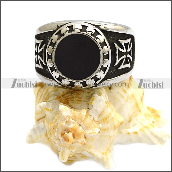 Stainless Steel Ring r008466SH