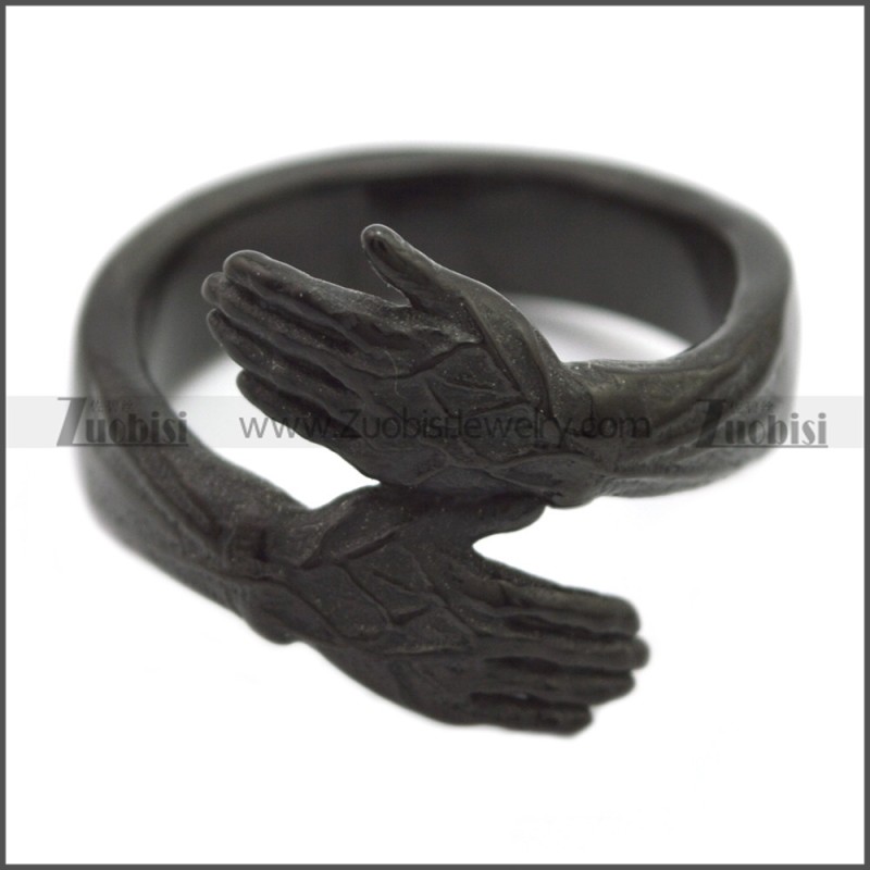 Stainless Steel Ring r008501H
