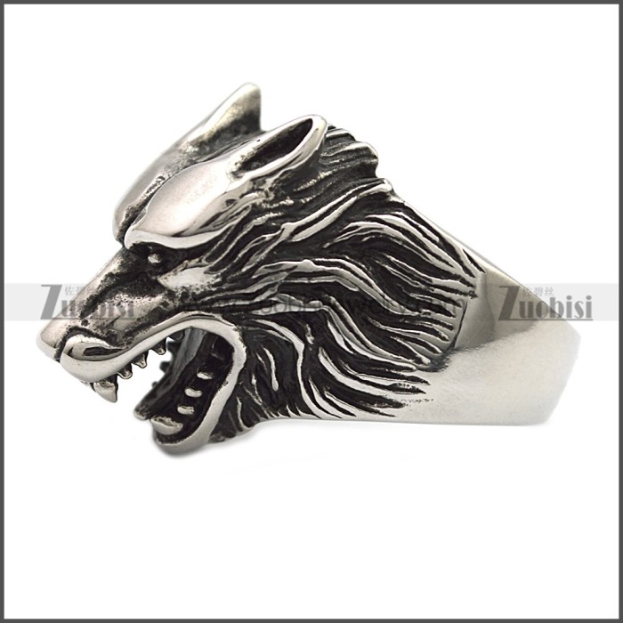 Stainless Steel Ring r008518SH