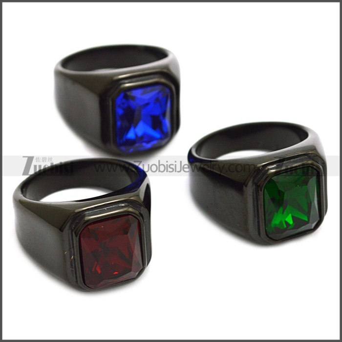 Stainless Steel Ring r008455H1