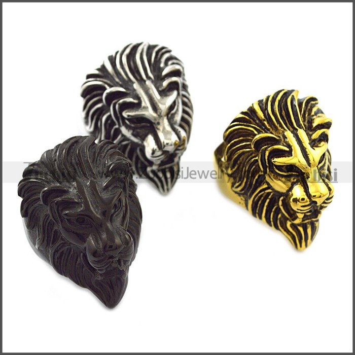 Stainless Steel Ring r008474SH