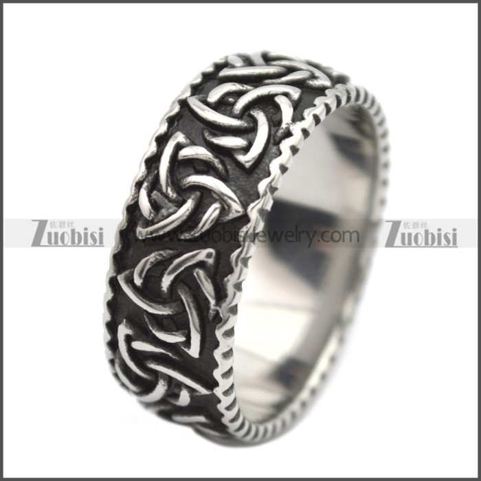 Stainless Steel Ring r008496SH
