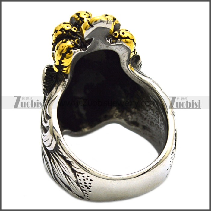 Stainless Steel Ring r008451SHG