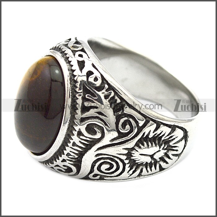 Stainless Steel Ring r008483SH