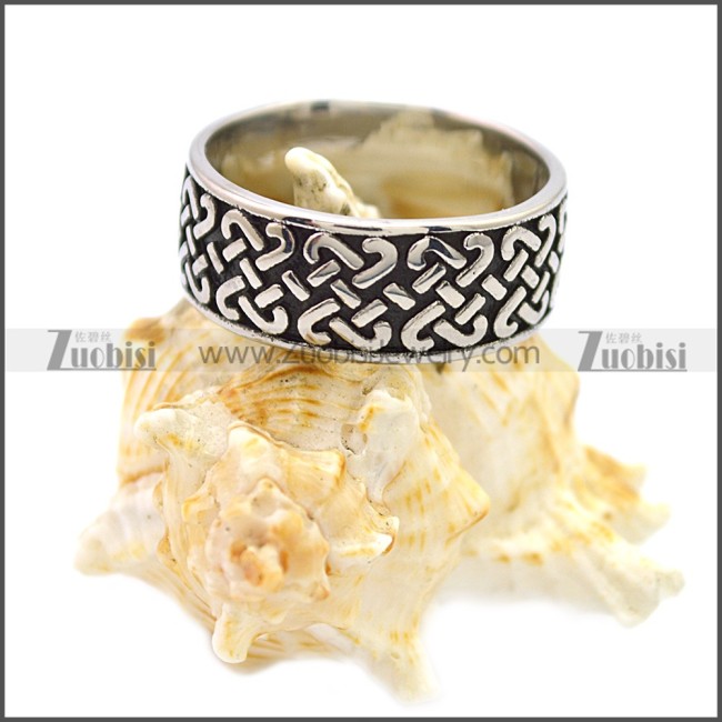 Stainless Steel Ring r008492SH
