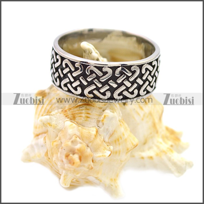 Stainless Steel Ring r008492SH