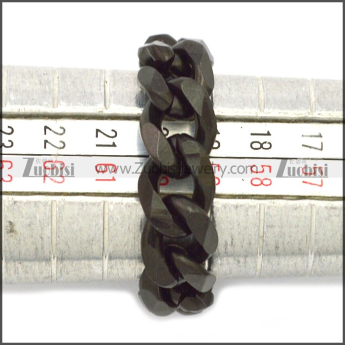 Stainless Steel Ring r008503H