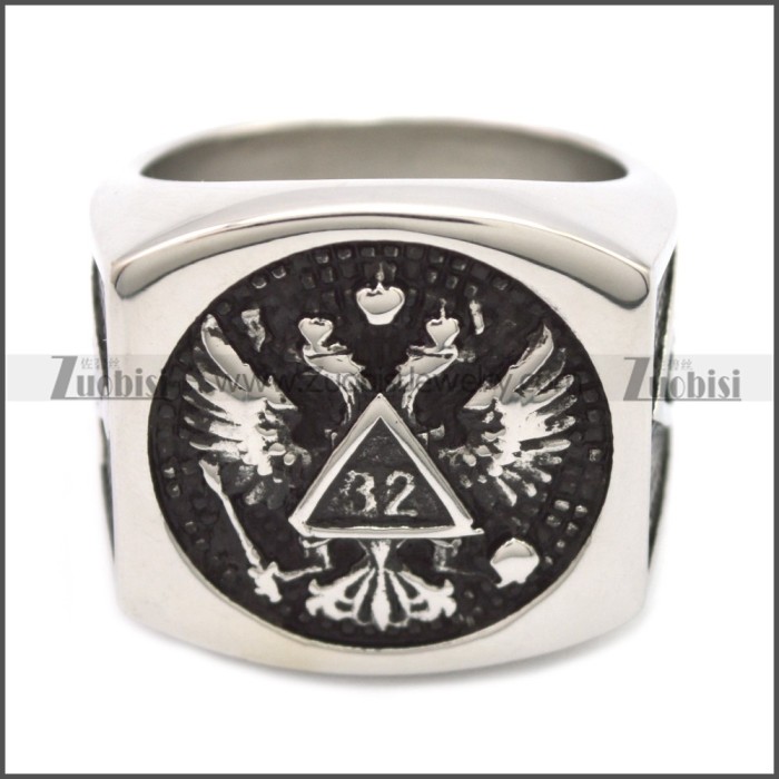 Stainless Steel Ring r008519SH