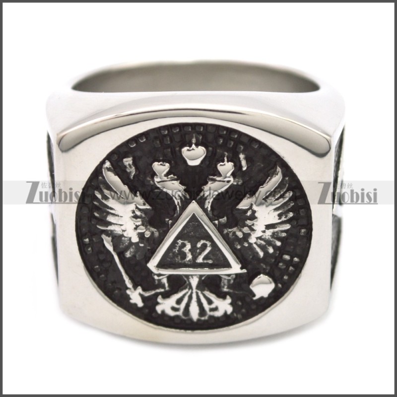 Stainless Steel Ring r008519SH