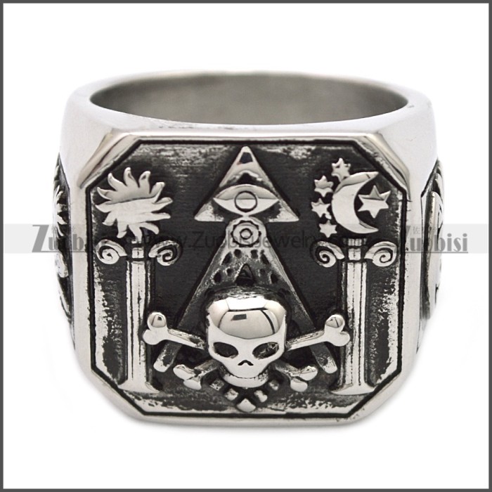 Stainless Steel Ring r008520SH