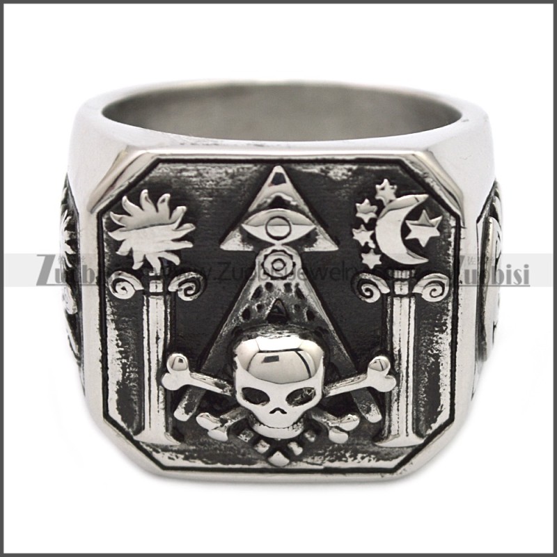 Stainless Steel Ring r008520SH