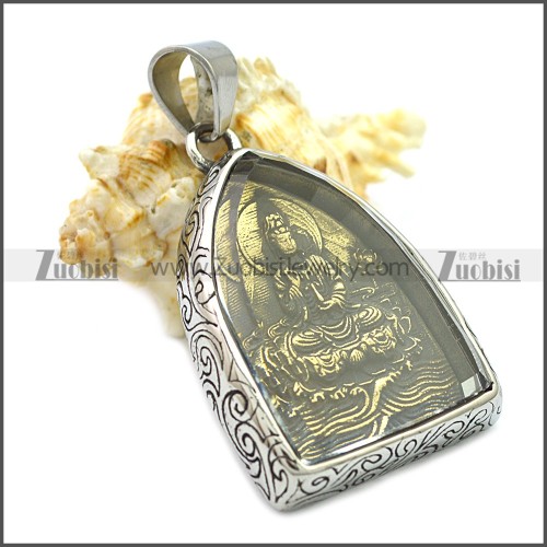 Stainless Steel Pendant p010495SG2